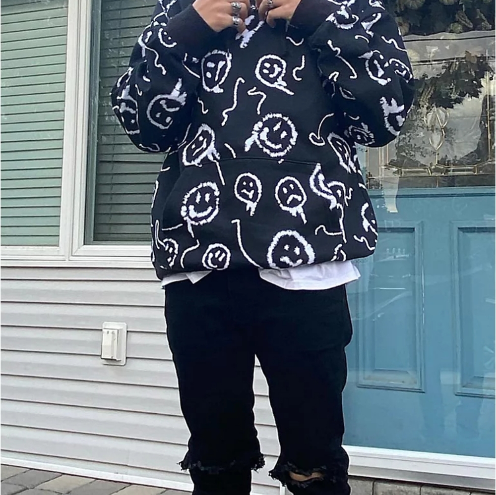 Graphic hoodie